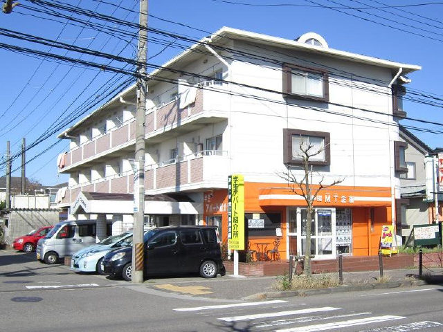 五十嵐一の町(新潟大学生用) 構造:鉄筋コンクリート造