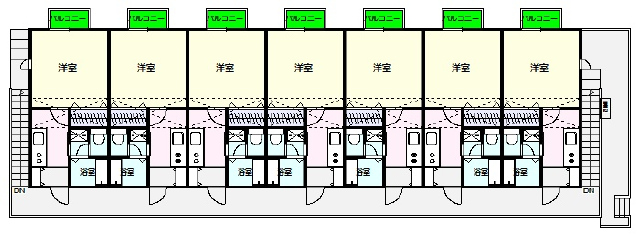 建物全体図