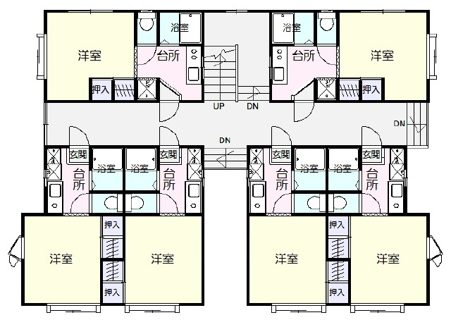 建物全体図