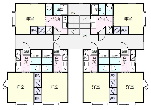 建物全体図