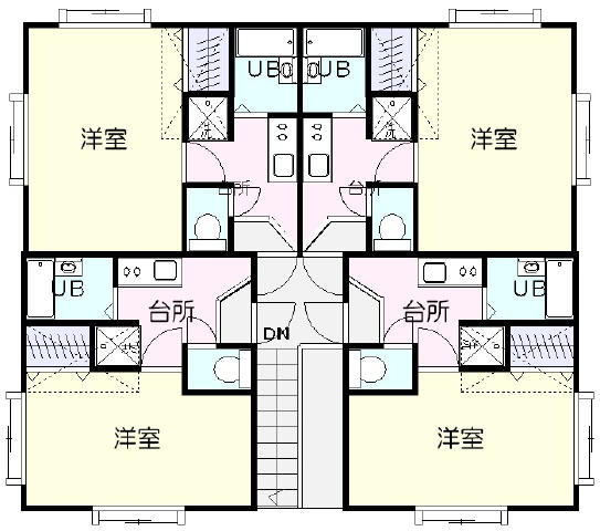 建物全体図